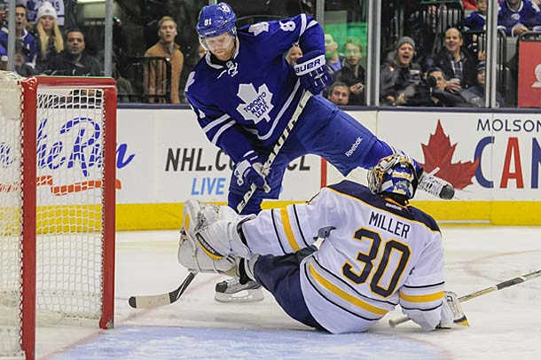 Goaltender Ryan Miller will likely start for Team USA at the Sochi Olympics.